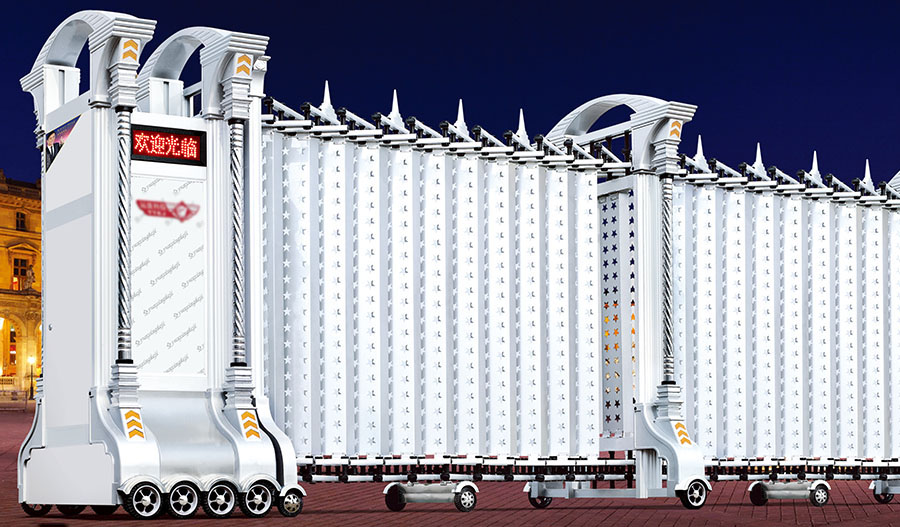 颜值即正义！您的电动门是否拉低了企业社区的整体形象？